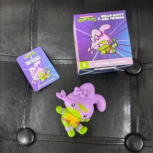 Hello Kitty & Friends Ninja Turtle My Melody x Donatello #3 McDonalds Happy Meal
